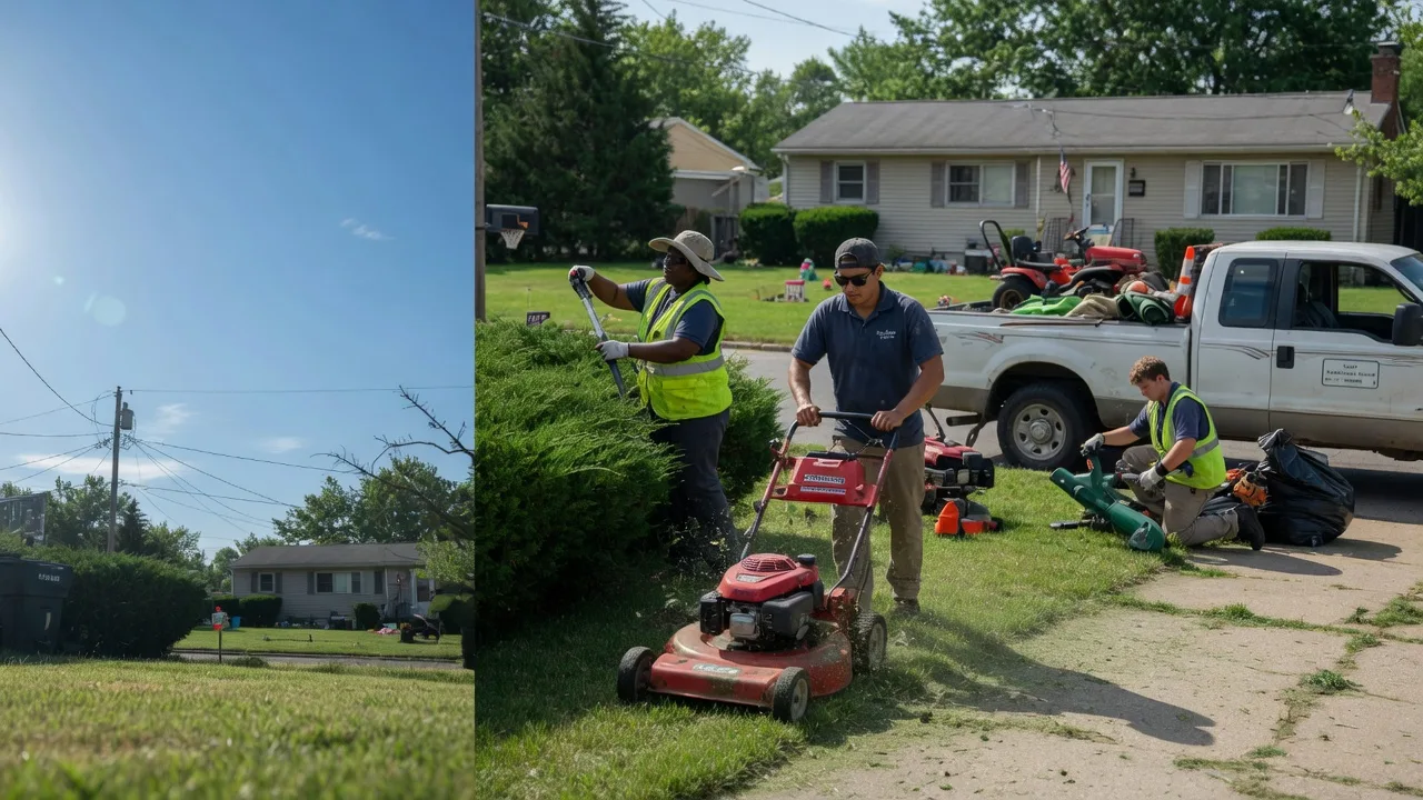 Lawn Care in Florence, AL near me